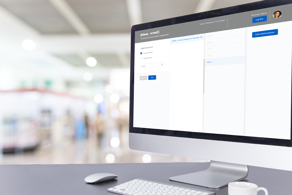 Enterprise SaaS Admin Portal