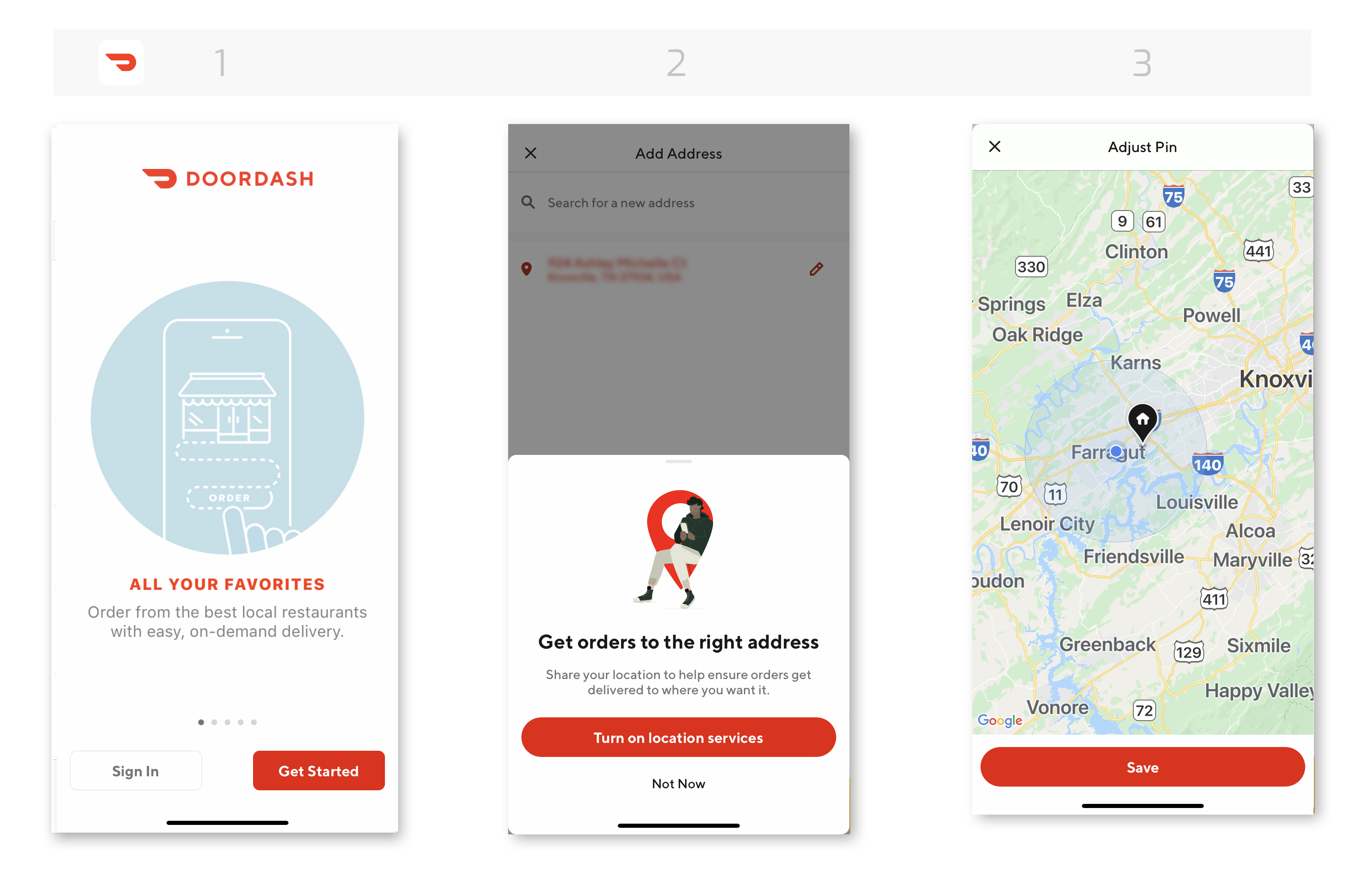 Competitive Analysis: DoorDash On-boarding