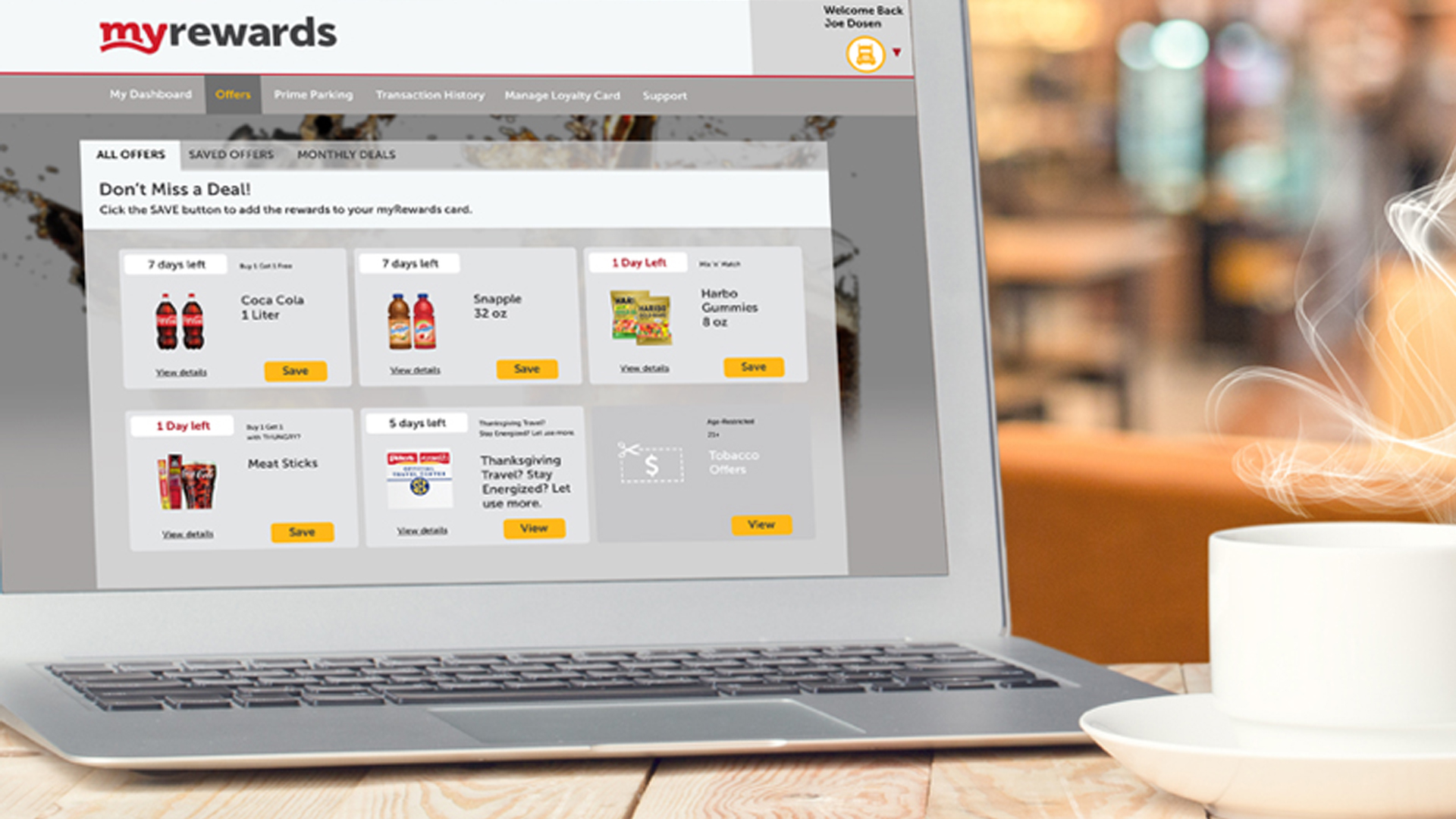 Pilot Loyalty Reward Portal