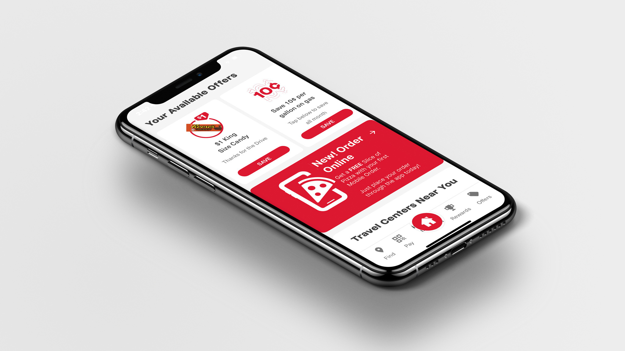 First-Party Mobile Ordering Service